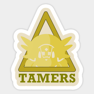 Armadillomon Tamers Sticker